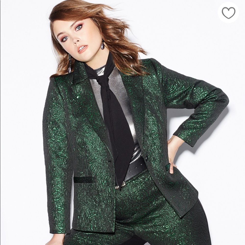 Emerald Green Eloquii Suit~Worn Once!~